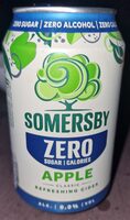 Sommersby- Zero Apfel Cider (alkoholfrei)