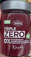Zweierlei Kirsch-Apfel Fruchtaufstrich (Triple Zero Kirsche)