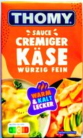 Les Sauces Cremiger Käse