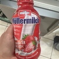 Müllermilch - Erdbeer-Geschmack