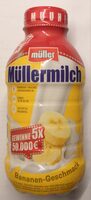 Müllermilch - Bananen-Geschmack