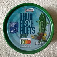 Thunfisch Filets Geschnitten in Olivenöl