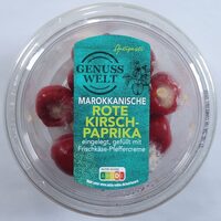 Marokkanische Rote Kirschpaprika