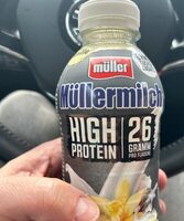 High Protein Milch Vanille