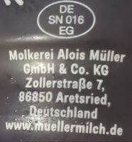 MüllerMilch High Protein Schoko