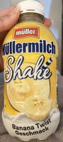 Milch Banane