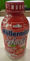 Müllermilch Shake Sunny Strawberry