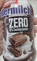 Müllermilch ZERO Schoko-Geschmack