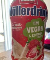 Müllerdrink Erdbeer Geschmack