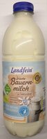 Frische Bauernmilch aus Süddeutschland