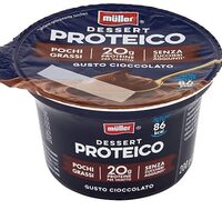 Dessert proteico gusto cioccolato 302704