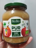 Bio-Apfelmus Pur