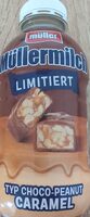 Müllermilch Choco-Peanut Caramel