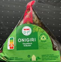 Onigiri Thunfisch Kräuter