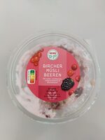 Bircher Müsli Beeren