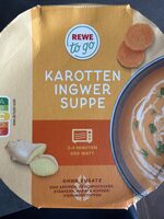 Carrot ginger soup