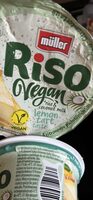 Riso Vegan Lemon Tart