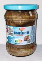 Bratröllchen in würziger Marinade