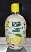 Zitronello Bio-Zitronenwürze