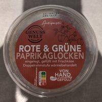 Rote & Grüne Paprikaglocken
