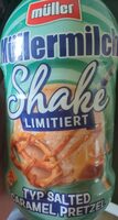 Salted Caramel Pretzel