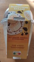 Quarkcreme Banane