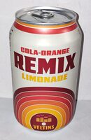 Cola-Orange Remix Limonade
