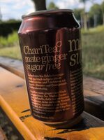 Mate ginger sugar free