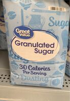 Granulated sugar