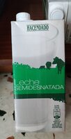 Leche semidesnatada