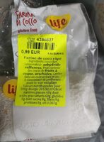 Noix de coco râpé