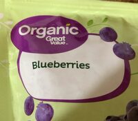 Organic blueberries