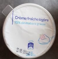 Creme fraiche legere 15 %