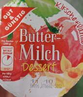 Buttermilch Dessert