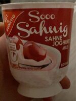 Sahne Joghurt
