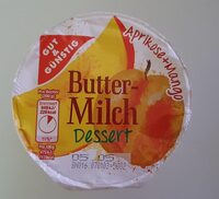 Buttermilch Dessert Aprikose + Mango