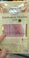 Jambon de Vendée IGP