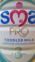 SMA pro toddler milk