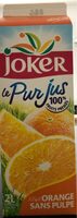 Jus d'orange
