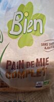 Pain de mie complet