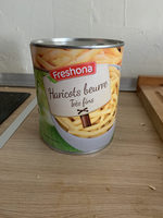 Haricots beurre très fin