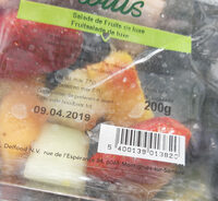 Salade de fruits de luxe