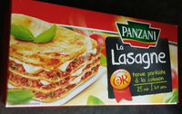 La lasagne