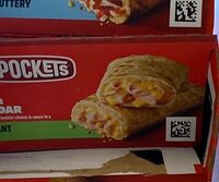 Hot pockets cheese and ham