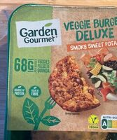 Veggie burger deluxe
