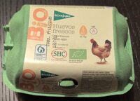 Huevos frescos Bio