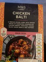 Chicken Balti