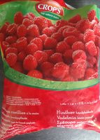 Framboises surgelées