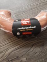 Saucisse de viande qualité supérieure