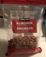 Amandes non salés